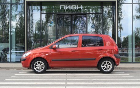 Hyundai Getz I рестайлинг, 2008 год, 590 000 рублей, 2 фотография