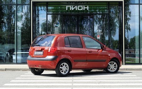Hyundai Getz I рестайлинг, 2008 год, 590 000 рублей, 3 фотография