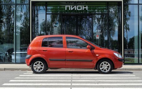 Hyundai Getz I рестайлинг, 2008 год, 590 000 рублей, 4 фотография