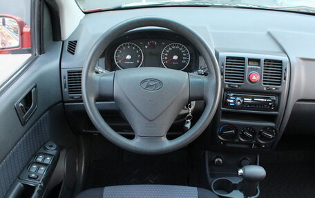 Hyundai Getz I рестайлинг, 2008 год, 590 000 рублей, 6 фотография