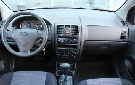 Hyundai Getz I рестайлинг, 2008 год, 590 000 рублей, 7 фотография