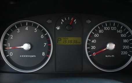 Hyundai Getz I рестайлинг, 2008 год, 590 000 рублей, 9 фотография