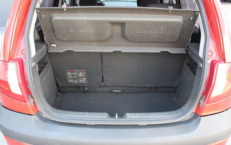 Hyundai Getz I рестайлинг, 2008 год, 590 000 рублей, 16 фотография