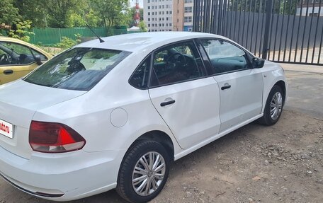 Volkswagen Polo VI (EU Market), 2016 год, 477 000 рублей, 7 фотография