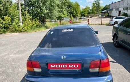 Honda Civic VII, 1997 год, 150 000 рублей, 5 фотография