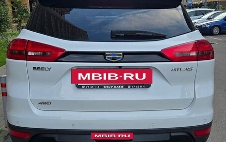 Geely Atlas I, 2021 год, 2 200 000 рублей, 9 фотография