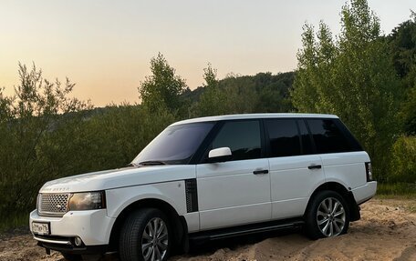 Land Rover Range Rover III, 2010 год, 1 850 000 рублей, 4 фотография