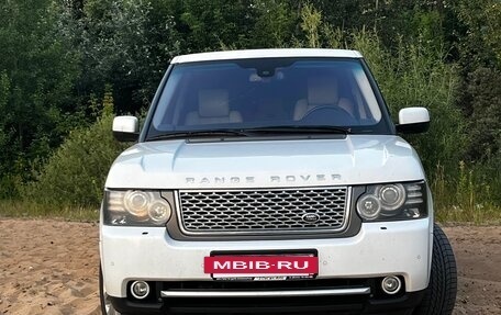 Land Rover Range Rover III, 2010 год, 1 850 000 рублей, 7 фотография