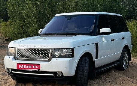 Land Rover Range Rover III, 2010 год, 1 850 000 рублей, 3 фотография