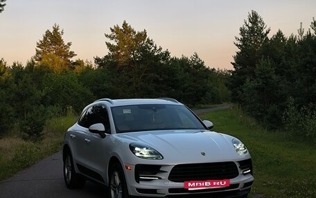 Porsche Macan I рестайлинг, 2019 год, 4 480 000 рублей, 2 фотография