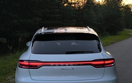 Porsche Macan I рестайлинг, 2019 год, 4 480 000 рублей, 4 фотография