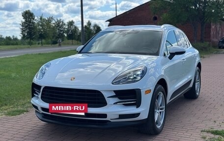 Porsche Macan I рестайлинг, 2019 год, 4 480 000 рублей, 21 фотография