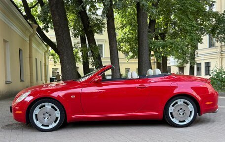 Lexus SC II рестайлинг, 2004 год, 1 500 000 рублей, 3 фотография