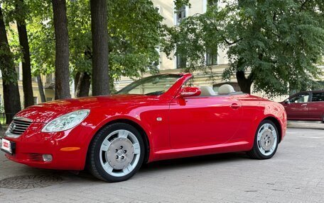 Lexus SC II рестайлинг, 2004 год, 1 500 000 рублей, 2 фотография