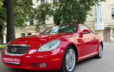 Lexus SC II рестайлинг, 2004 год, 1 500 000 рублей, 4 фотография
