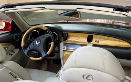 Lexus SC II рестайлинг, 2004 год, 1 500 000 рублей, 5 фотография