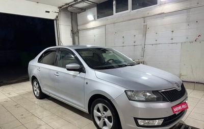 Skoda Rapid I, 2015 год, 950 000 рублей, 1 фотография