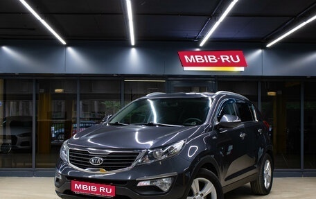 KIA Sportage III, 2012 год, 1 319 000 рублей, 1 фотография