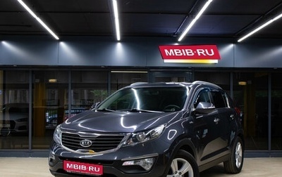 KIA Sportage III, 2012 год, 1 319 000 рублей, 1 фотография