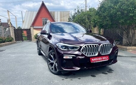 BMW X6, 2020 год, 8 500 000 рублей, 1 фотография