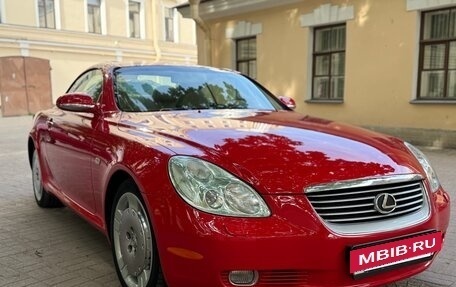 Lexus SC II рестайлинг, 2004 год, 1 500 000 рублей, 10 фотография