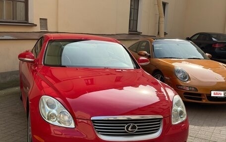 Lexus SC II рестайлинг, 2004 год, 1 500 000 рублей, 8 фотография