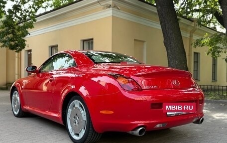 Lexus SC II рестайлинг, 2004 год, 1 500 000 рублей, 12 фотография