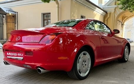 Lexus SC II рестайлинг, 2004 год, 1 500 000 рублей, 11 фотография