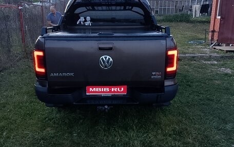Volkswagen Amarok I рестайлинг, 2011 год, 1 750 000 рублей, 1 фотография
