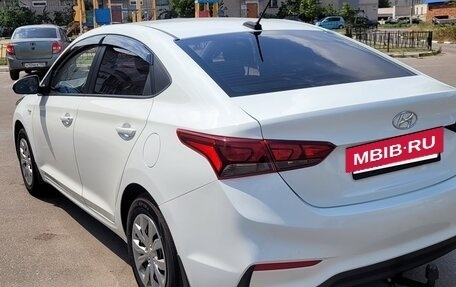 Hyundai Solaris II рестайлинг, 2017 год, 1 200 000 рублей, 5 фотография
