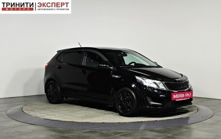 KIA Rio III рестайлинг, 2013 год, 767 000 рублей, 3 фотография
