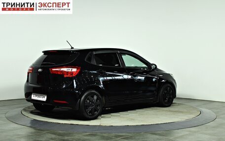 KIA Rio III рестайлинг, 2013 год, 767 000 рублей, 5 фотография