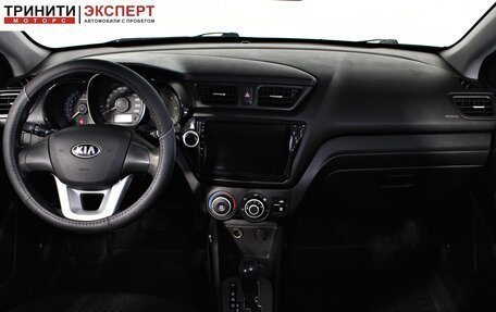 KIA Rio III рестайлинг, 2013 год, 767 000 рублей, 13 фотография