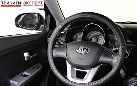 KIA Rio III рестайлинг, 2013 год, 767 000 рублей, 12 фотография