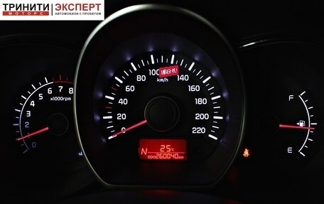 KIA Rio III рестайлинг, 2013 год, 767 000 рублей, 14 фотография