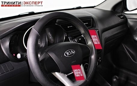 KIA Rio III рестайлинг, 2013 год, 767 000 рублей, 11 фотография
