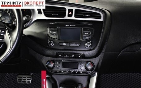 KIA cee'd III, 2014 год, 1 197 000 рублей, 14 фотография