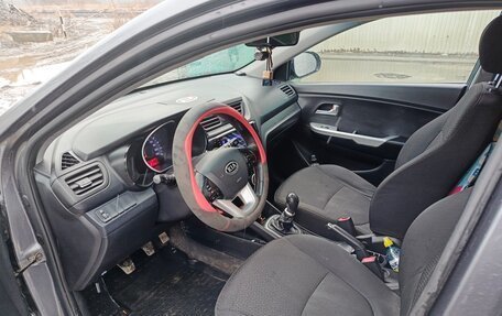KIA Rio III рестайлинг, 2012 год, 730 000 рублей, 6 фотография
