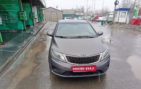 KIA Rio III рестайлинг, 2012 год, 730 000 рублей, 10 фотография