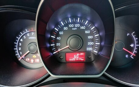 KIA Rio III рестайлинг, 2012 год, 730 000 рублей, 11 фотография