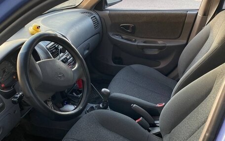 Hyundai Accent II, 2006 год, 250 000 рублей, 9 фотография
