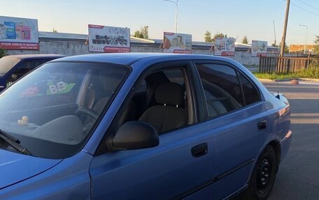 Hyundai Accent II, 2006 год, 250 000 рублей, 2 фотография