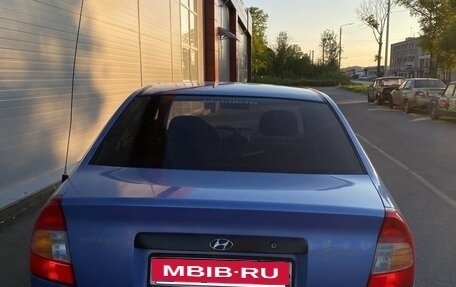 Hyundai Accent II, 2006 год, 250 000 рублей, 7 фотография