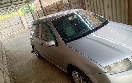 Skoda Fabia I, 2001 год, 420 000 рублей, 3 фотография