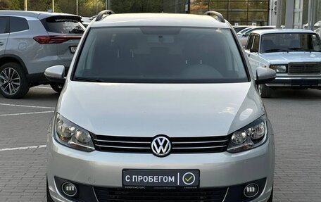Volkswagen Touran III, 2012 год, 1 199 900 рублей, 2 фотография
