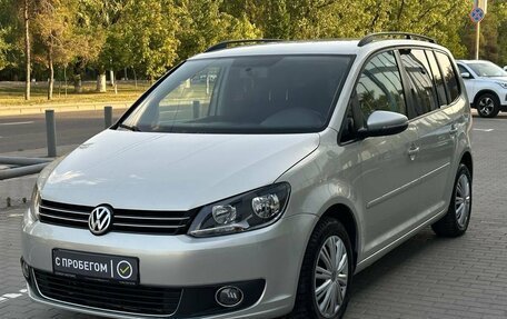 Volkswagen Touran III, 2012 год, 1 199 900 рублей, 3 фотография