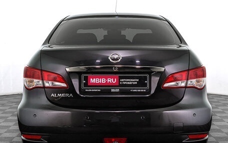 Nissan Almera, 2015 год, 650 000 рублей, 6 фотография