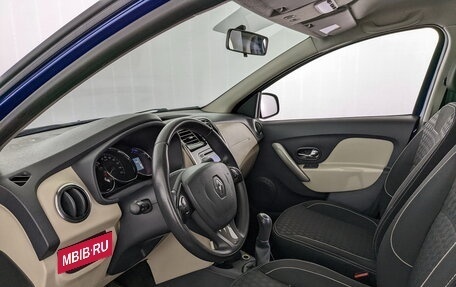 Renault Logan II, 2014 год, 800 000 рублей, 3 фотография