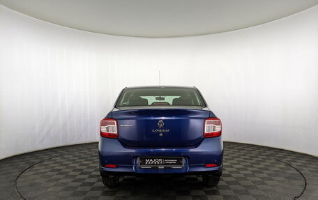 Renault Logan II, 2014 год, 800 000 рублей, 19 фотография
