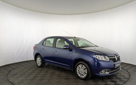 Renault Logan II, 2014 год, 800 000 рублей, 22 фотография